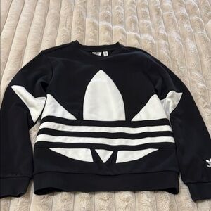 Adidas Boy’s Black Sweater
